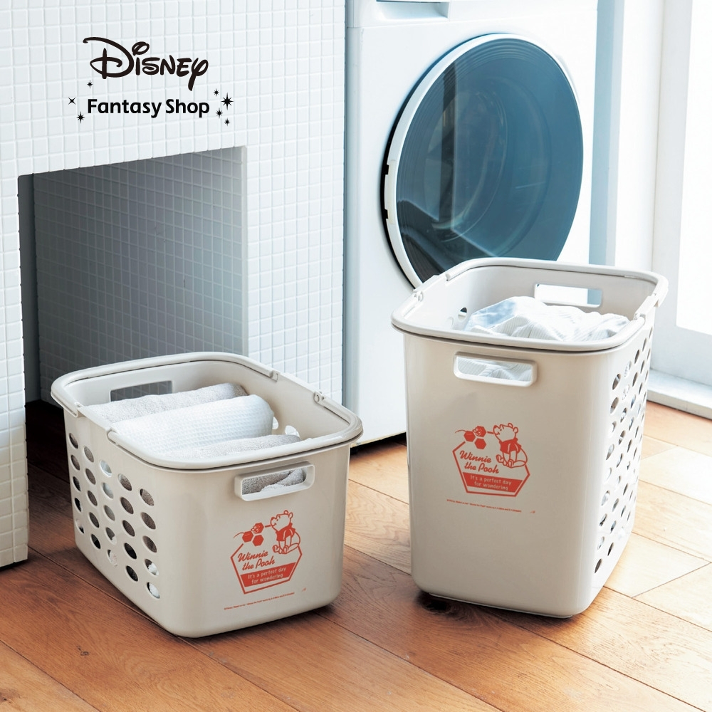 【ディズニー/Disney】ランドリーバスケット2サイズセット(選べるキャラクター)