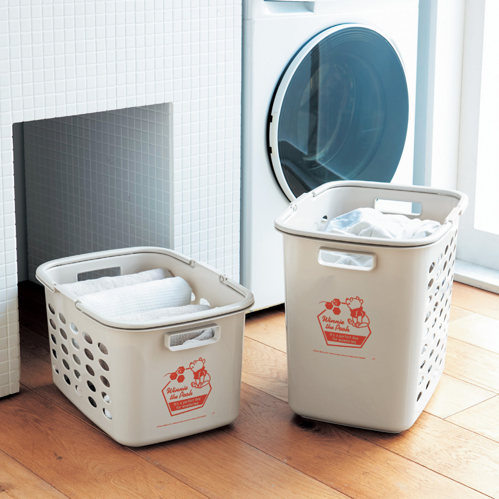 ランドリーバスケット2サイズセット(選べるキャラクター)(ディズニー/Disney) ランドリーバスケット2サイズセット(選べるキャラクター)(ディズニー/Disney)