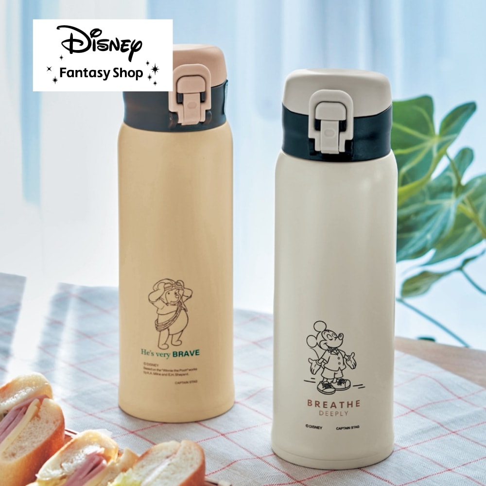 【ディズニー/Disney】ワンタッチパーソナルボトル(選べるキャラクター)