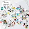 【ディズニー/Disney】ナンバーアクリルキーホルダー(選べるキャラクター)