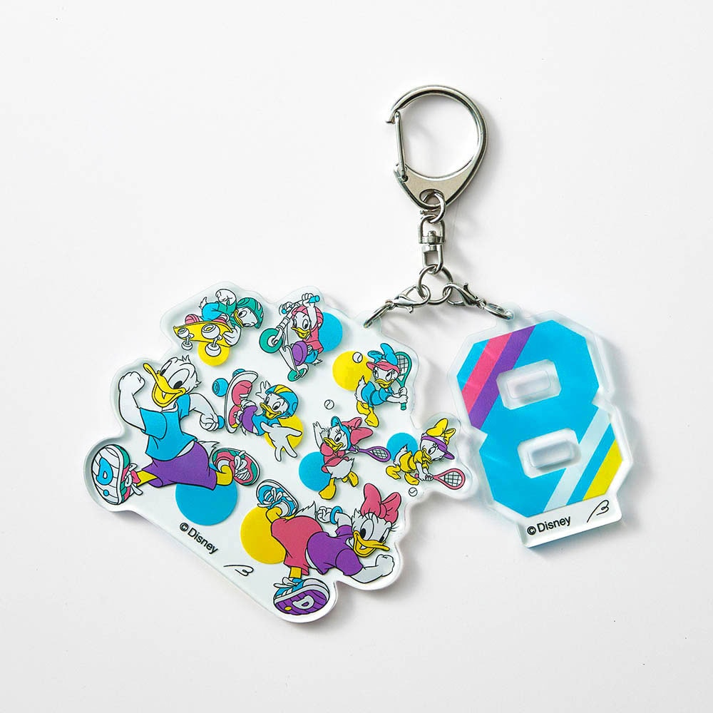 NO.8(ドナルドファミリー)