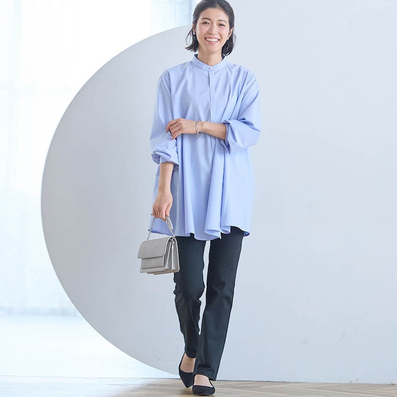 モデル身長168cm／M