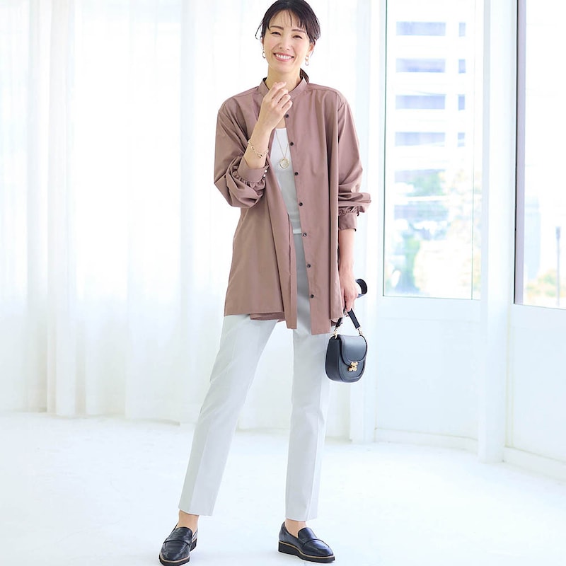 モデル身長173cm／M