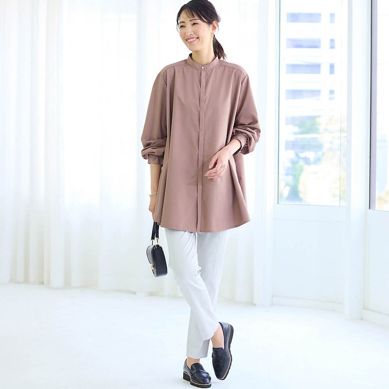 モデル身長173cm／M