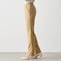 モデル身長167cm／M ※写真は撮影用のため股下+6cmになります。