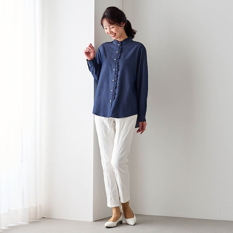 モデル身長173cm／M