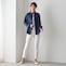 モデル身長173cm／M