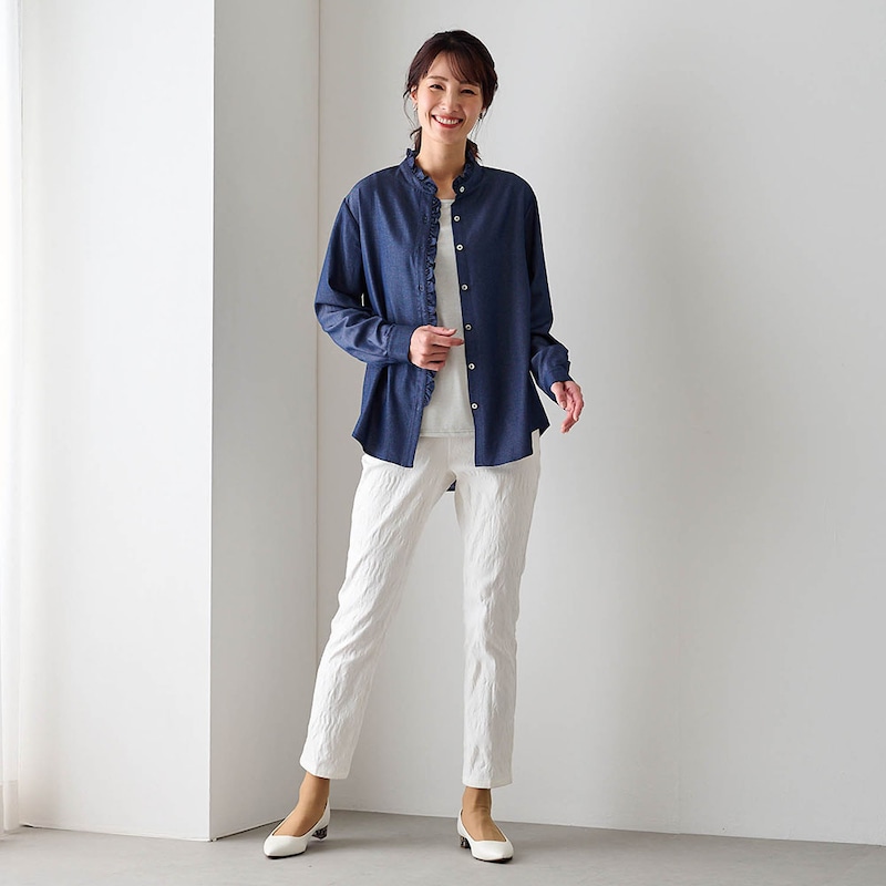 モデル身長173cm／M