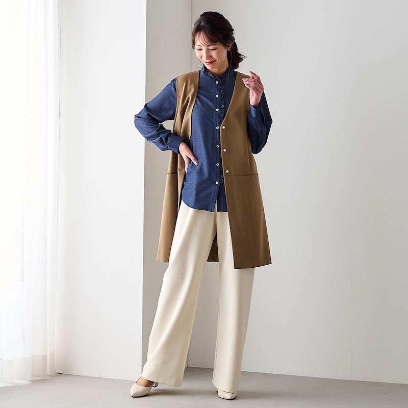 モデル身長173cm／M