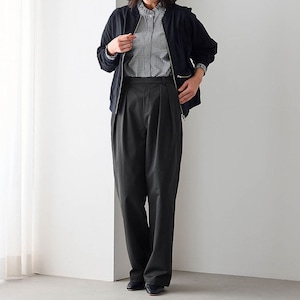 モデル身長167cm／M ※写真は撮影用のため股下+7cmになります。
