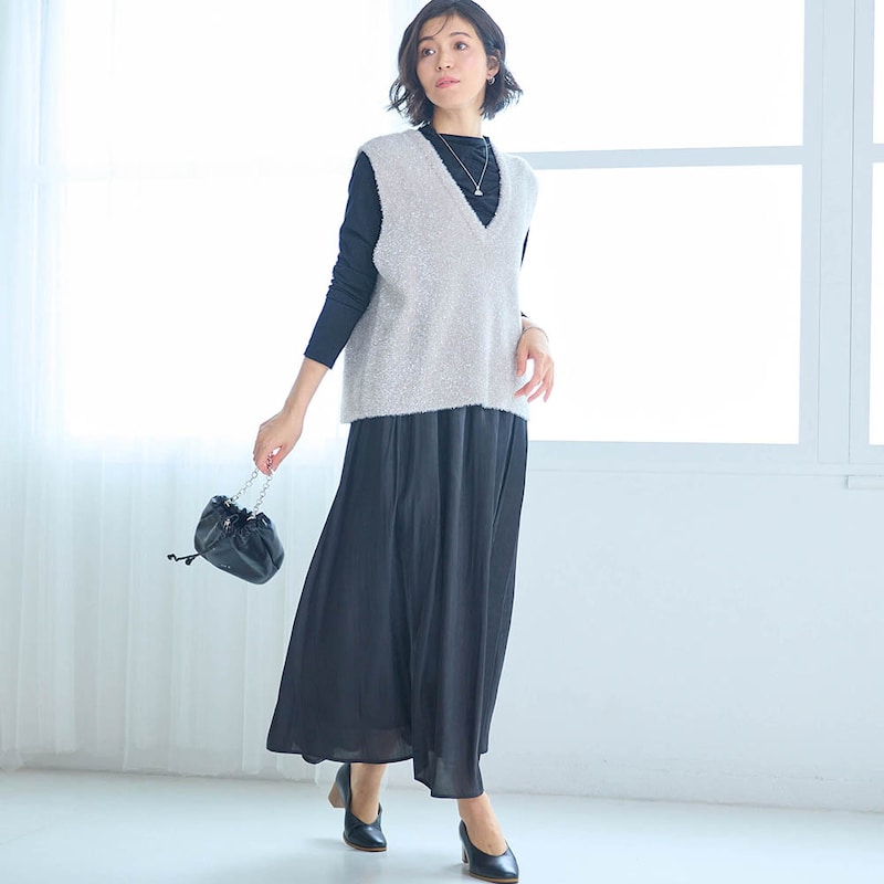 モデル身長168cm／M