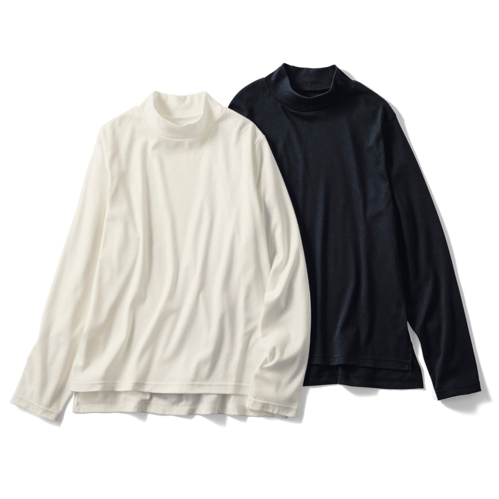 希少限定1点物⭐ドライクリーンオンリー✫シルクドッグ カットソー 入手困難 高身長 ジャケットインにも！汗染みしにくい綿100％クルー