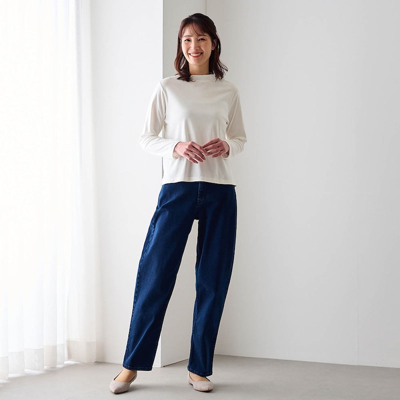 モデル身長173cm／M