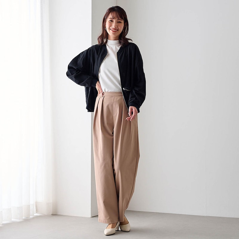 モデル身長173cm／M