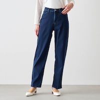 モデル身長173cm／64-91・股下70cm ※写真は撮影用のため股下+6cmになります。