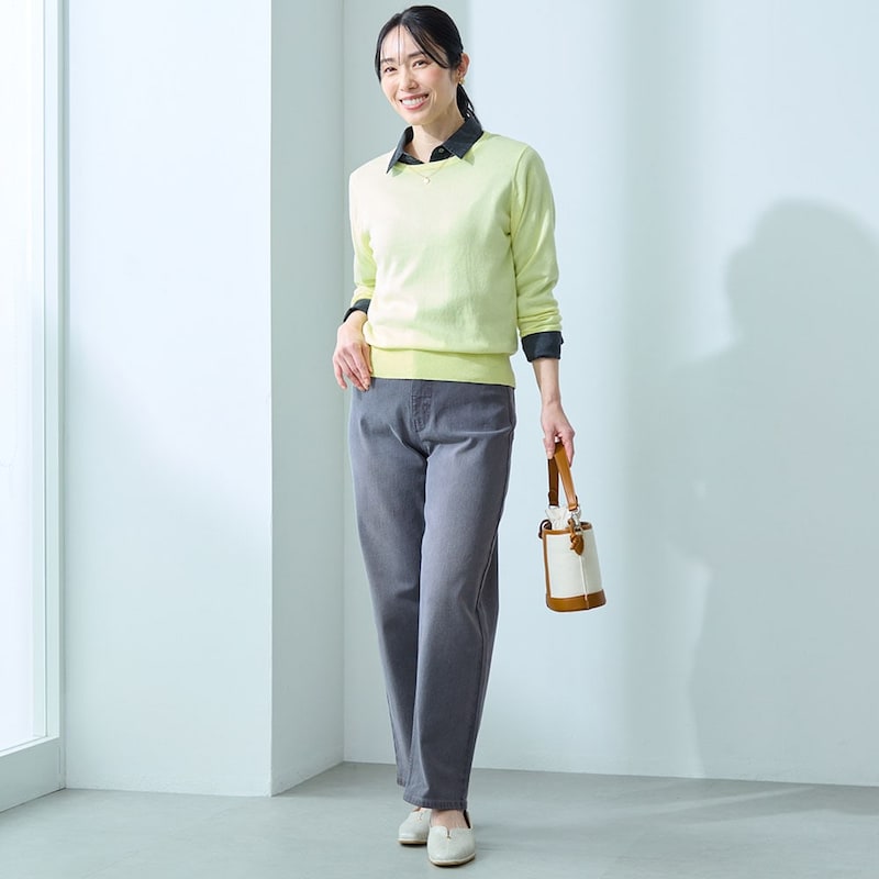 モデル身長167cm／64-91・股下70cm