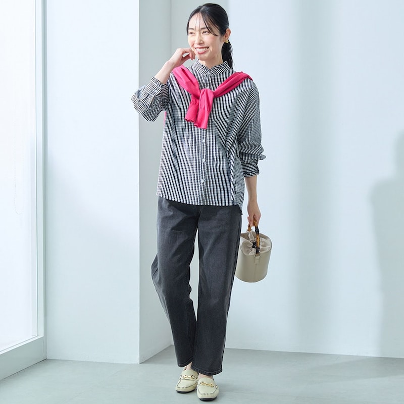 モデル身長167cm／64-91・股下70cm