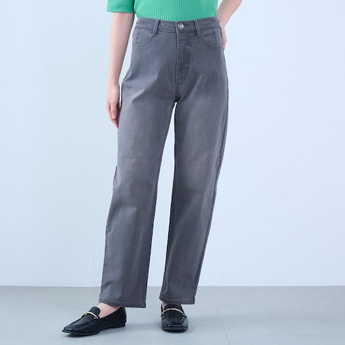 ゆるっとスラフィットデニムパンツ【シリーズ累計販売数4.7万点突破】