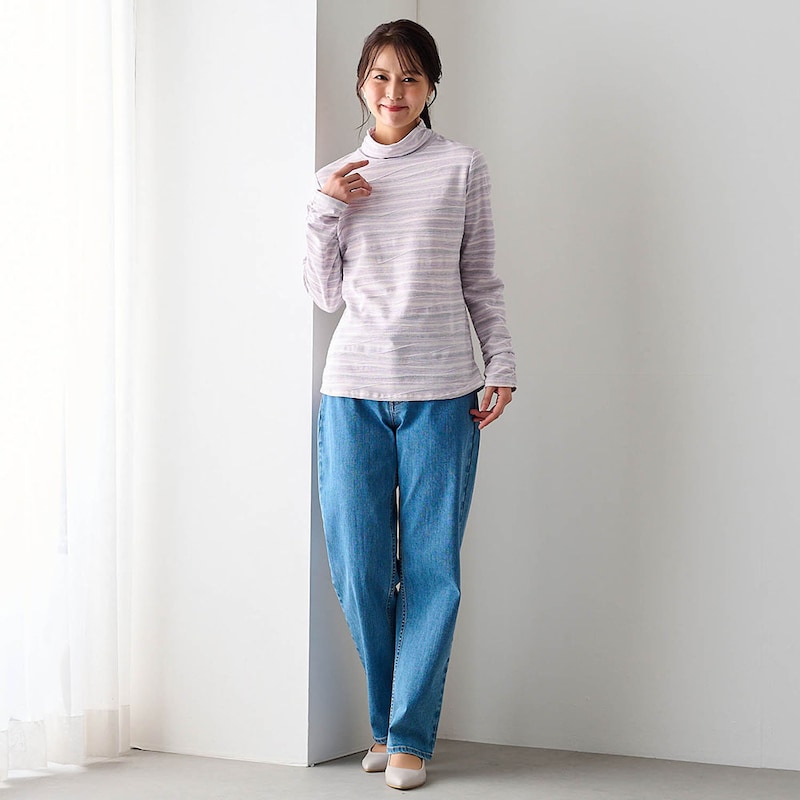 モデル身長167cm／M