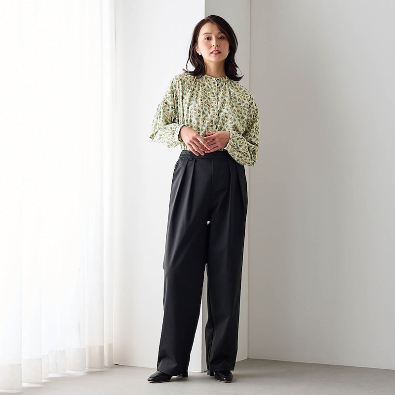 モデル身長167cm／M
