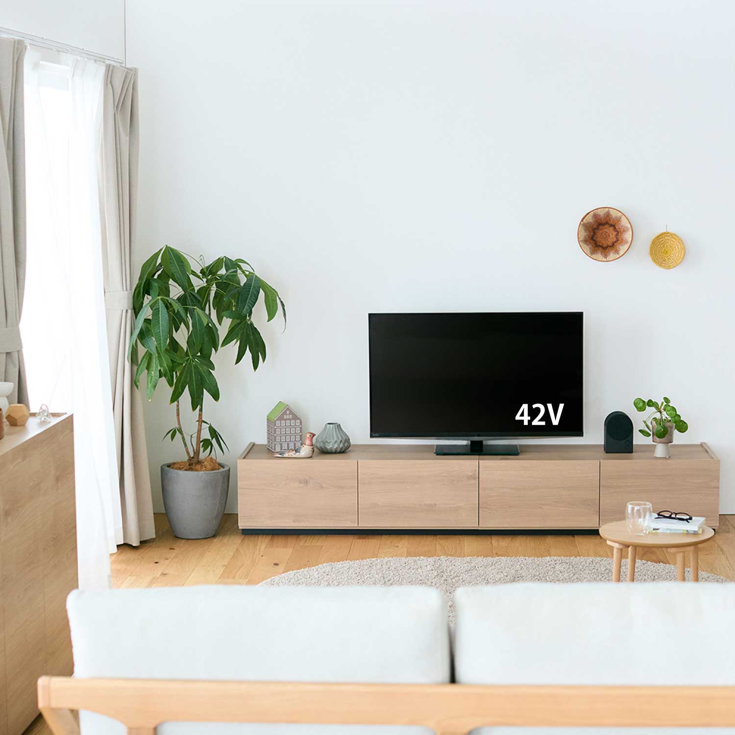 【BELLE MAISON DAYS】すっきり見えにこだわったテレビ台