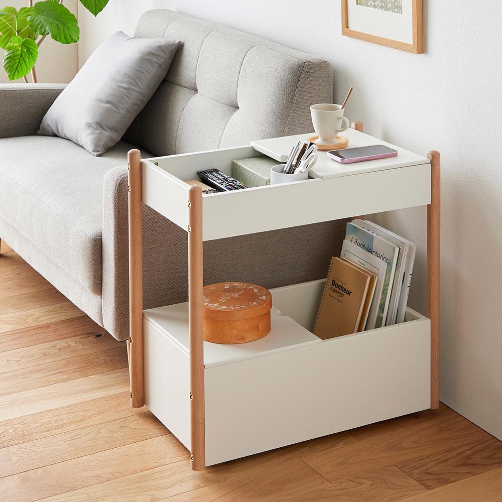 【BELLE MAISON DAYS】マルチに使える木製ワゴン