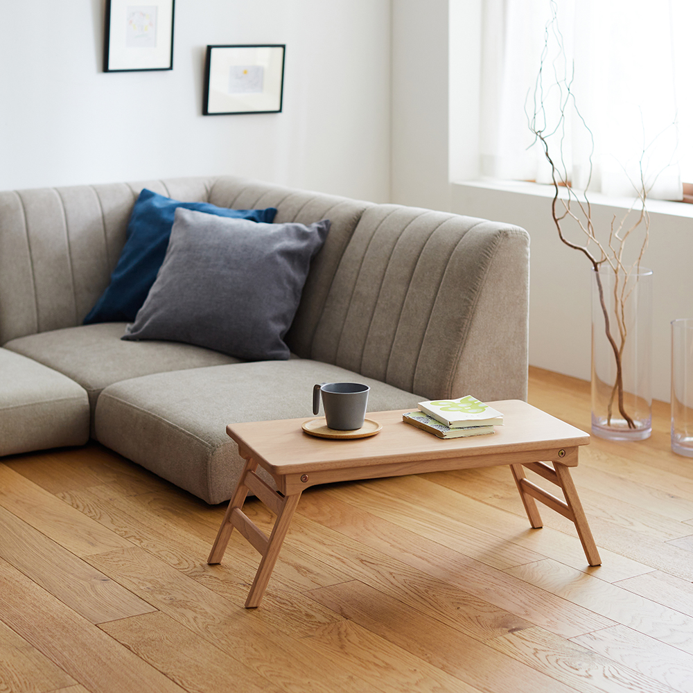 折りたたんで持ち運べるミニテーブル <65×30cm> 折りたたんで持ち運べるミニテーブル <65×30cm>