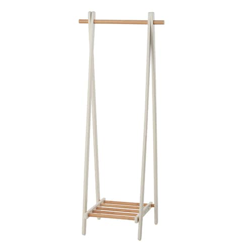 折りたたみ式木製ハンガーラック ＜幅60cm／幅85cm＞
