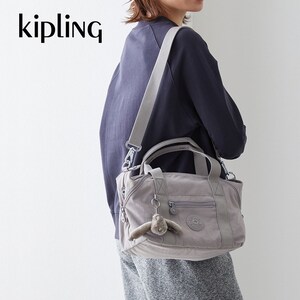 【キプリング/Kipling】モンキーチャーム付き手提げバッグ(2WAY)