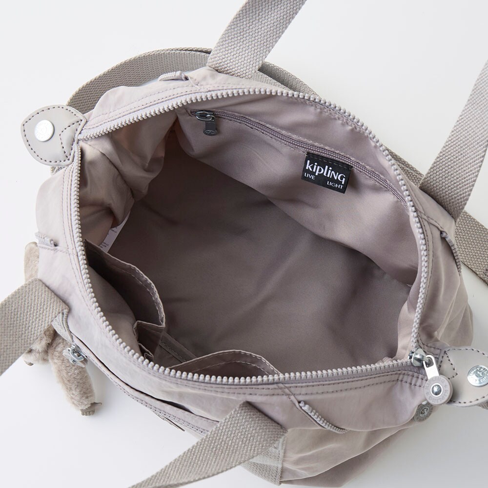 モンキーチャーム付き手提げバッグ(2WAY）(キプリング/Kipling