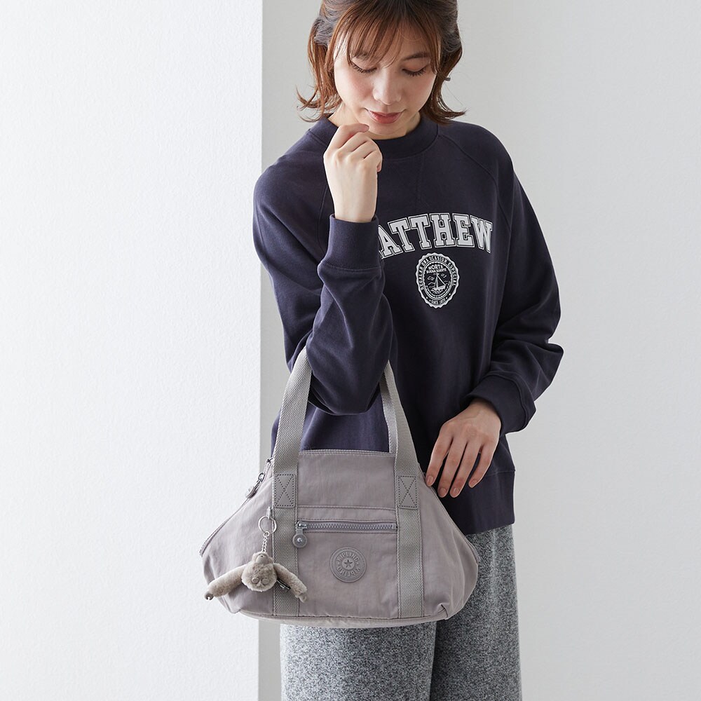 モンキーチャーム付き手提げバッグ(2WAY）(キプリング/Kipling