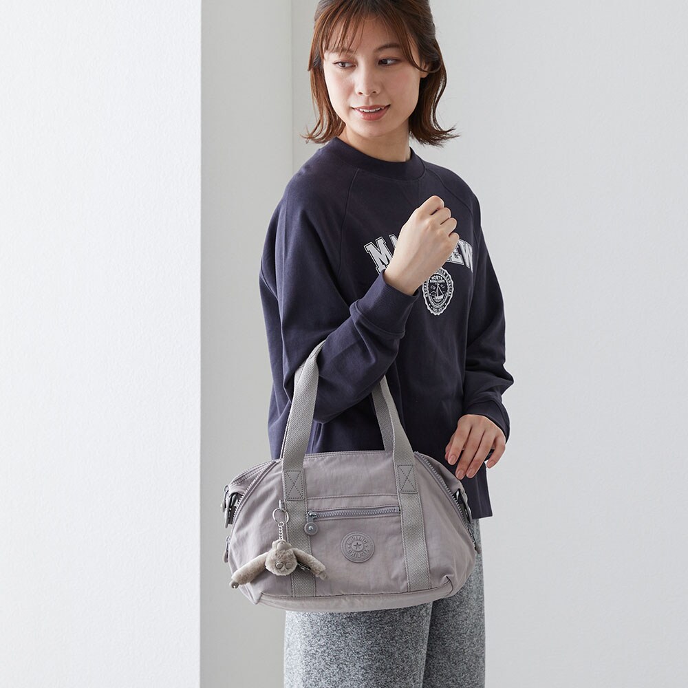 モンキーチャーム付き手提げバッグ(2WAY）(キプリング/Kipling