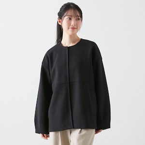 【ベルメゾン】フェイクウールショートジャケット