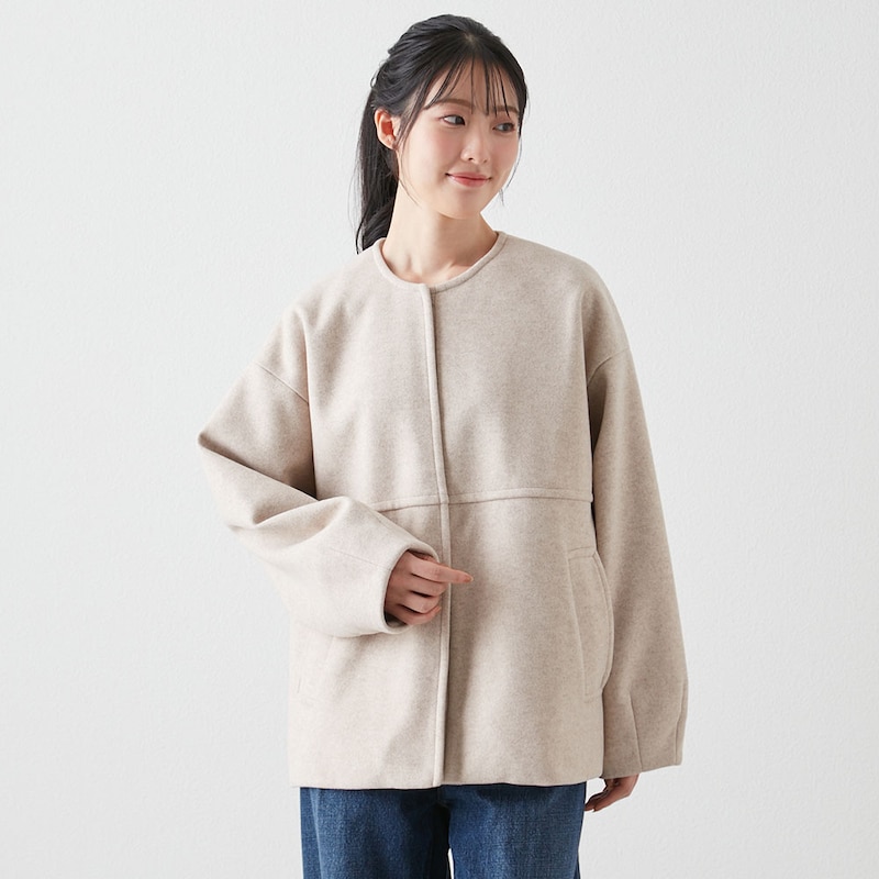 モデル身長168cm／Ｍ