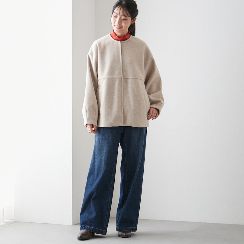 モデル身長168cm／Ｍ