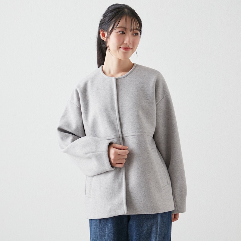 杢グレー