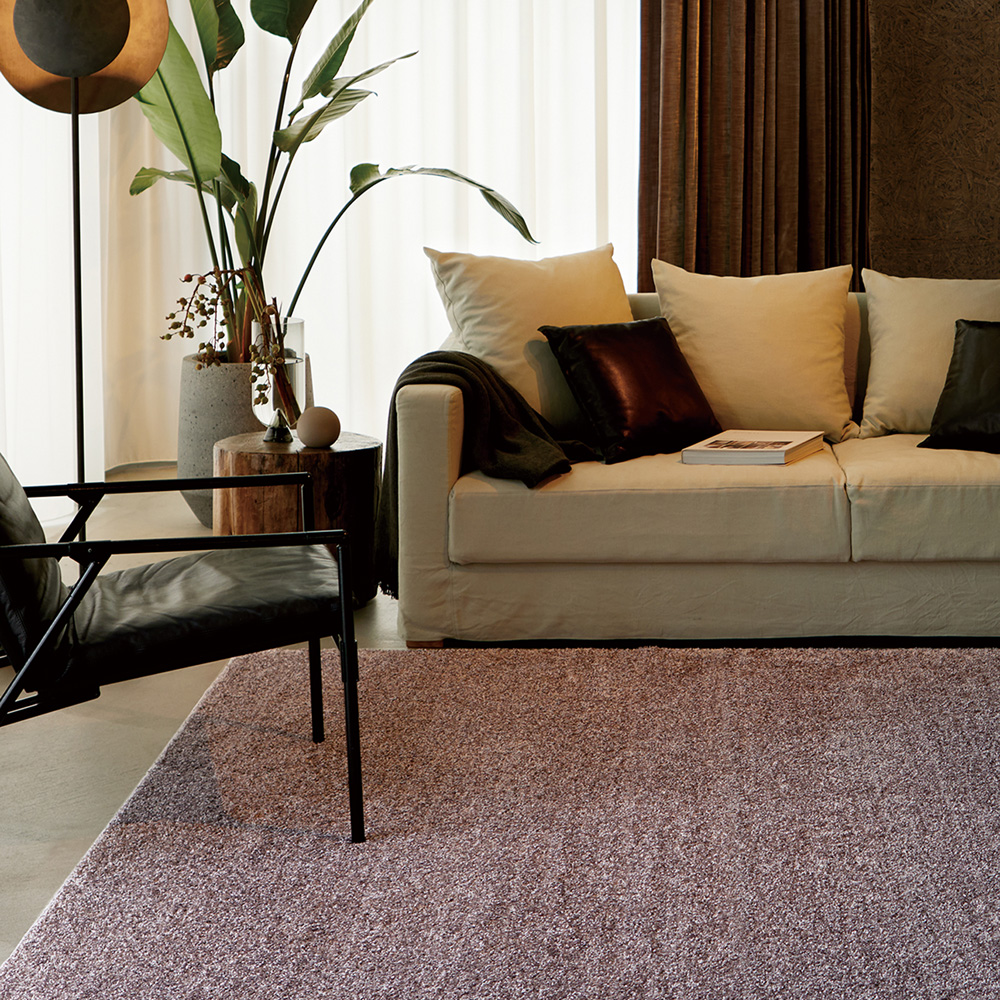 【ベルメゾン】消臭・すべり止め加工付きラグ[日本製]