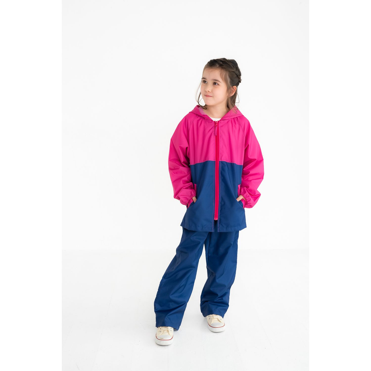 【ベルメゾン】レインスーツ