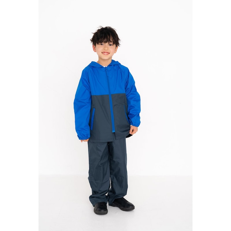 ブルー（モデル112ｃｍ 着用サイズ130ｃｍ）