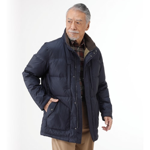 撥水１０ポケットダウンジャケット