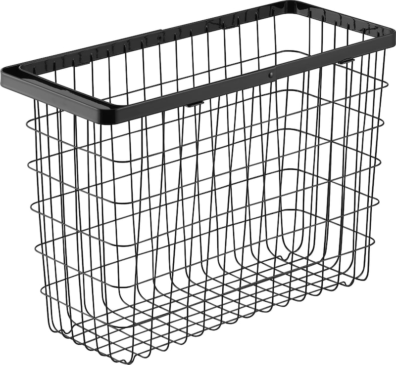 奥行約24cmなので、デッドスペースも活用しやすい／2段