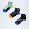 【プーマ/PUMA 】PUMAクォーターソックス3足組