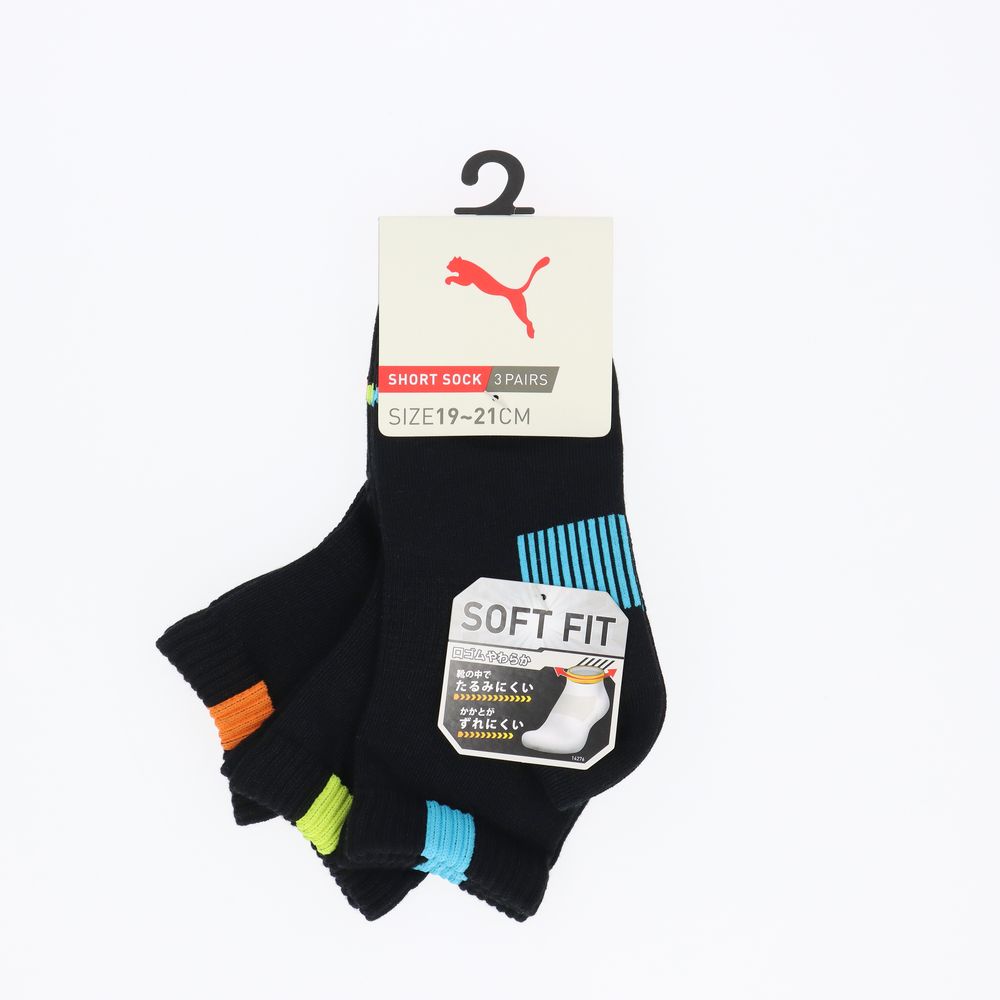 【プーマ/PUMA 】PUMAクォーターソックス3足組