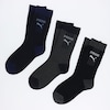 【プーマ/PUMA 】【総パイル・厚手】PUMAクルーソックス3足組