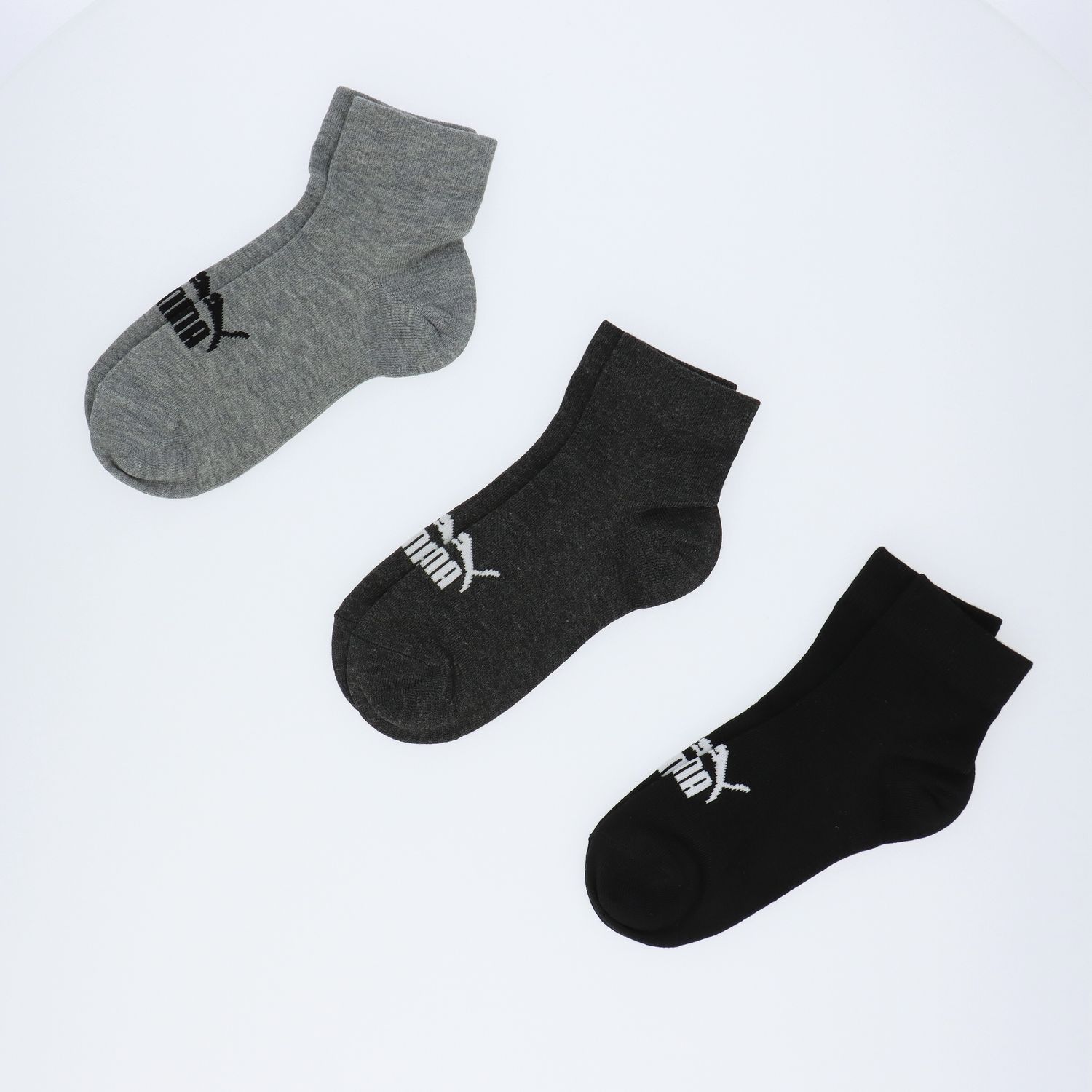 【プーマ/PUMA 】PUMAクォーターソックス3足組