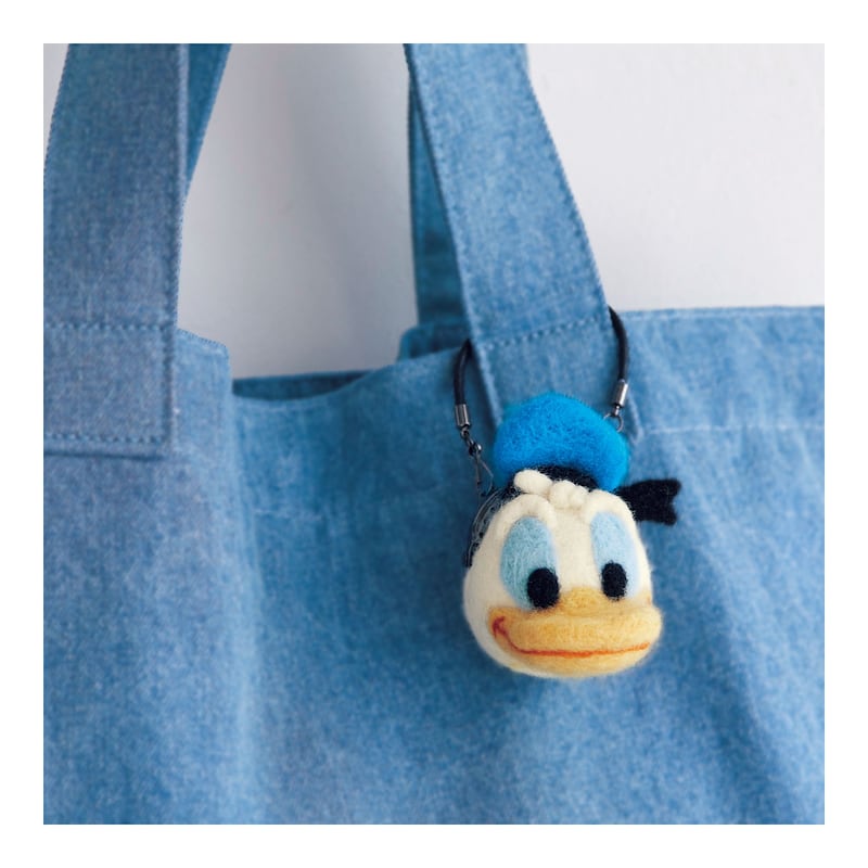 バッグに付けて♪　※現在販売していないデザインです