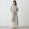 【レゾリヴァード/Les Olivades】起毛キルティングワンピース
