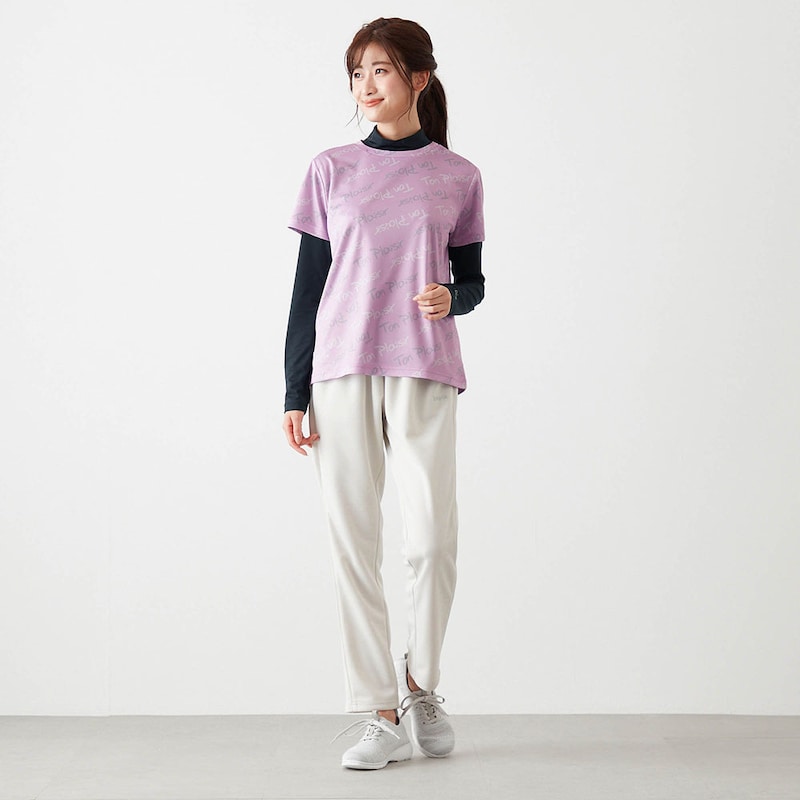 モデル身長167cm・Mサイズ着用