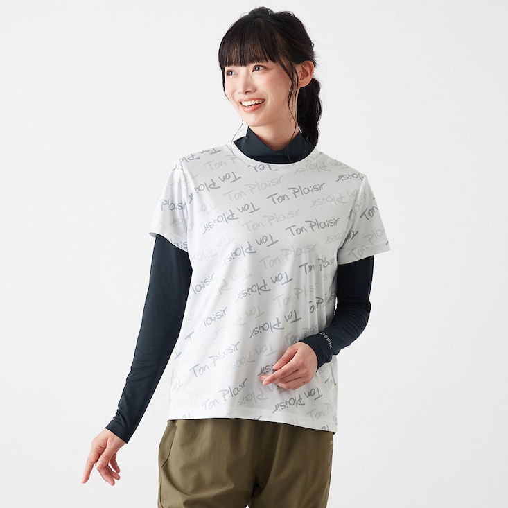 ドライ２点セットレイヤードＴシャツ