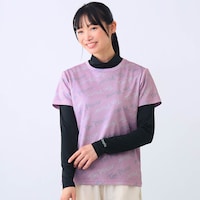ラベンダー×ブラック